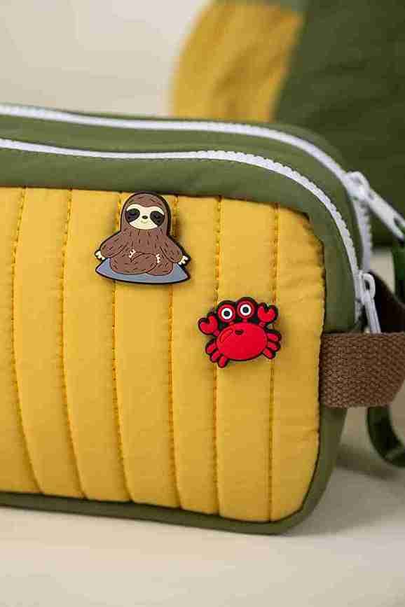 Set of 12 Animal Charms Pin