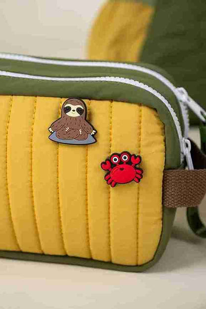 Set of 12 Animal Charms Pin