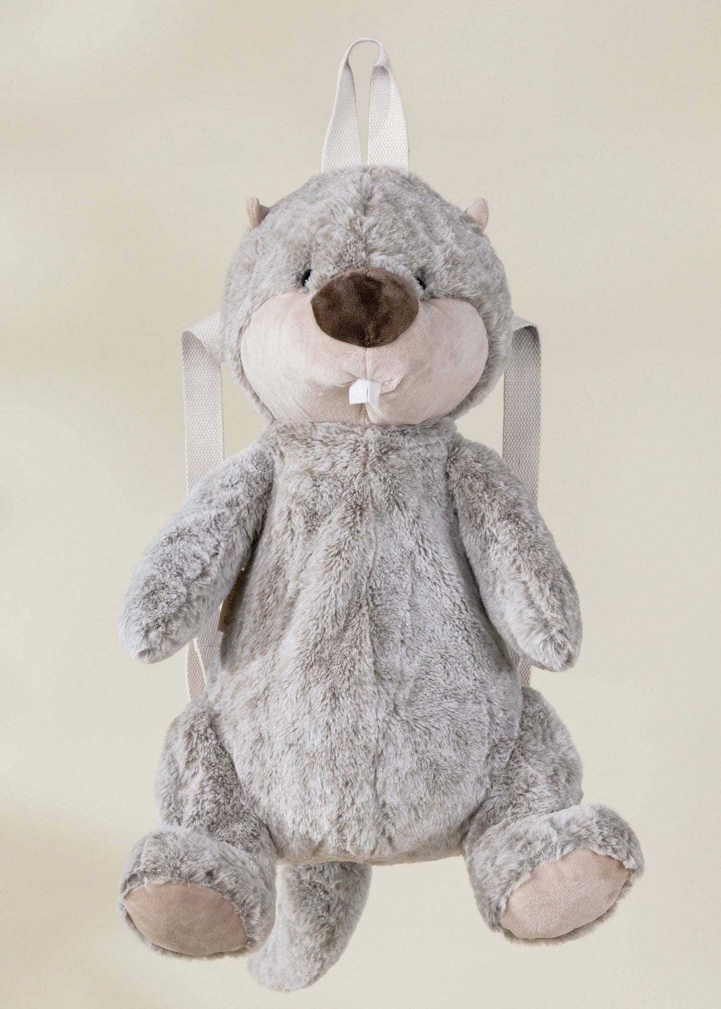 Otter Plush Backpack