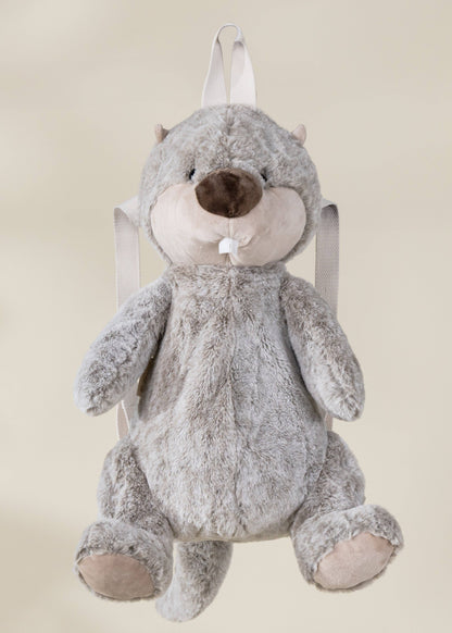 Otter Plush Backpack
