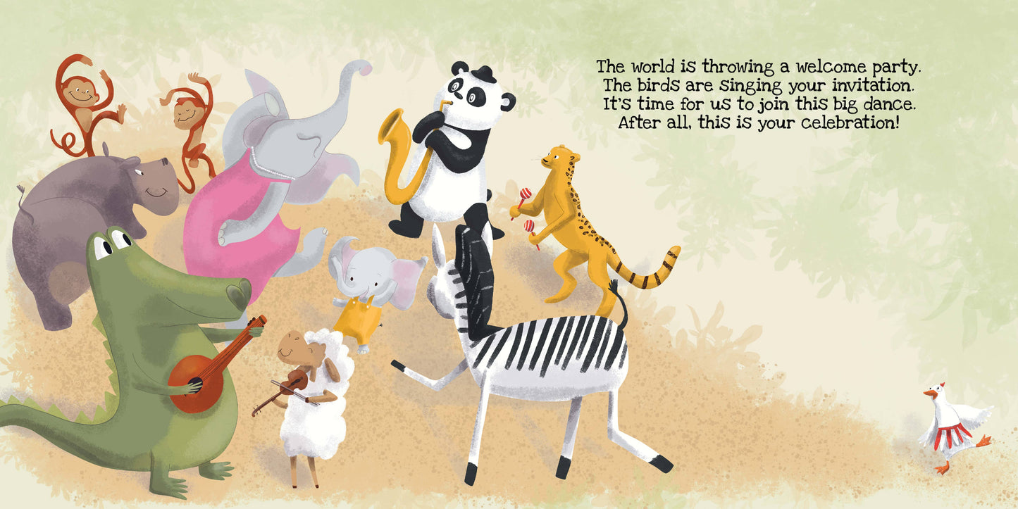 Welcome To The World