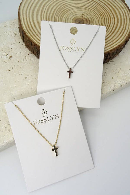 COLLAR CRUZ MINI CLÁSICO | 47N15737-CROSS