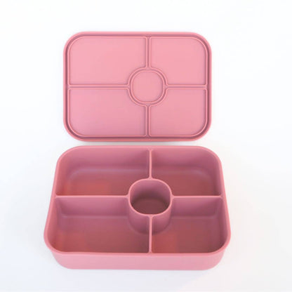 Kids Bento Box, Leak-Proof & 100% Silicone