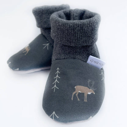 Botitas de bebé Moose Forest