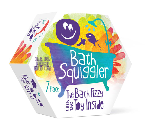 Paquete de regalo de garabatos de baño (7 unidades)