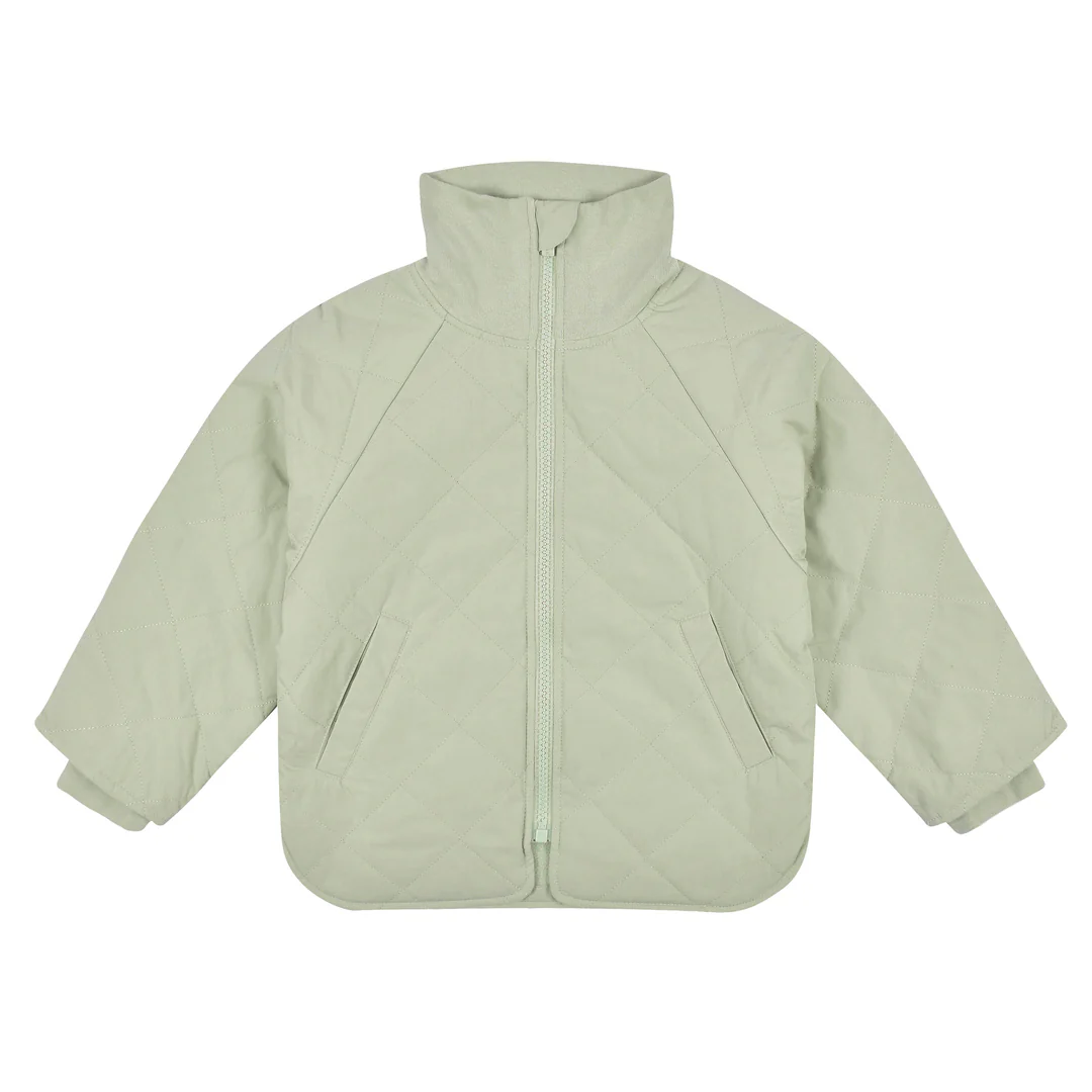 Quilt Jacket Green