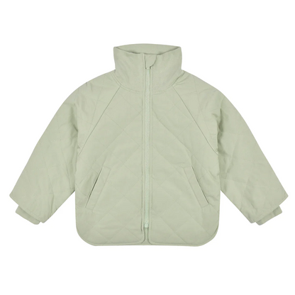 Quilt Jacket Green