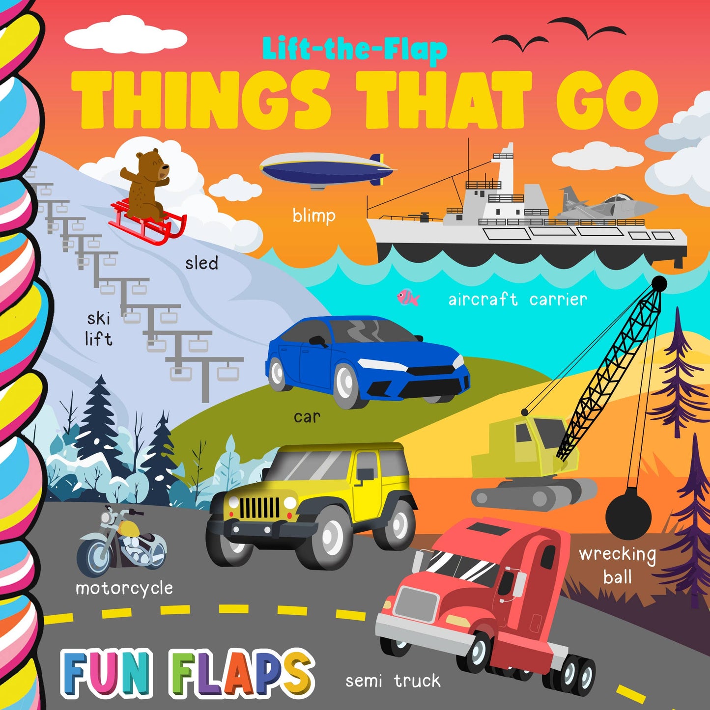 Things That Go Fun Flaps