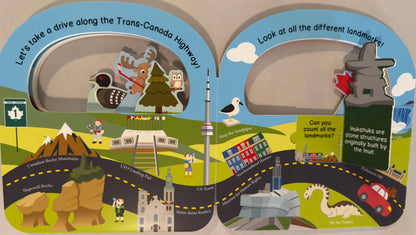 Oh, Canada! Look and Find Lift-the-Flap