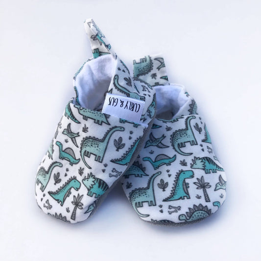 Dinosaur Baby Shoes