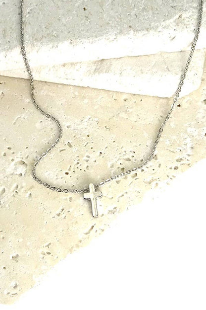 COLLIER MINI CROIX CLASSIQUE | 47N15737-CROSS