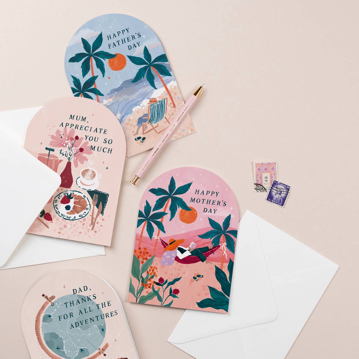 Mother's Day Brunch Card | Card for Mum | Mom Cards