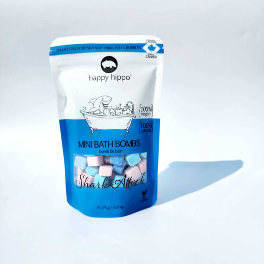 Shark Attack - Mini Bath Bombs- Gift Bag