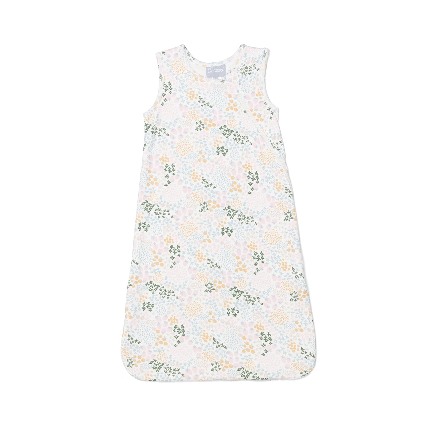 FRUIT PATCH ON CREAM / COTTON-MODAL 1.5 TOGS SLEEPSACK