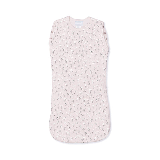 FLORAL ON MAUVE MORN / MODAL 1.5 TOGS SLEEPSACK