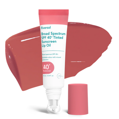 Broad Spectrum SPF 40+ Tinted Sunscreen Lip Oil