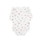 Coccoli Infant Girl Cotton-modal Romper 1m-24m