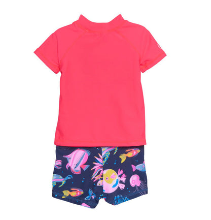 Baby/Kids Swim set - Hot Pink