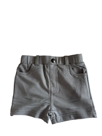 Coccoli Infant Boy/Girl/Neutral Grey Bermuda