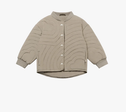 Recycled Nylon Taslon Quilted Cloud Jacket