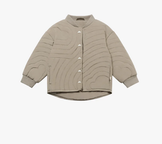 Recycled Nylon Taslon Quilted Cloud Jacket