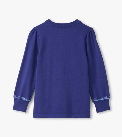 Girls Super Star Pullover Sweater