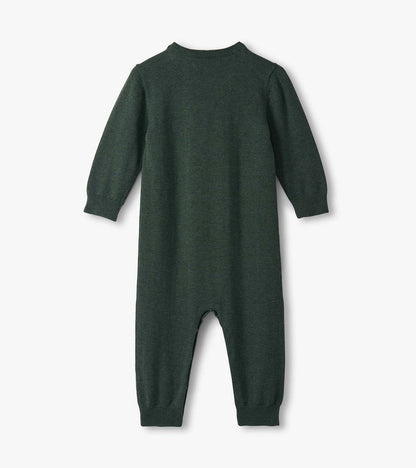 Teddy Bear Sweater Romper