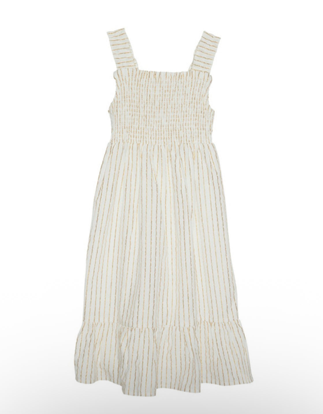 Creamie Kid Girl Dress Lurex