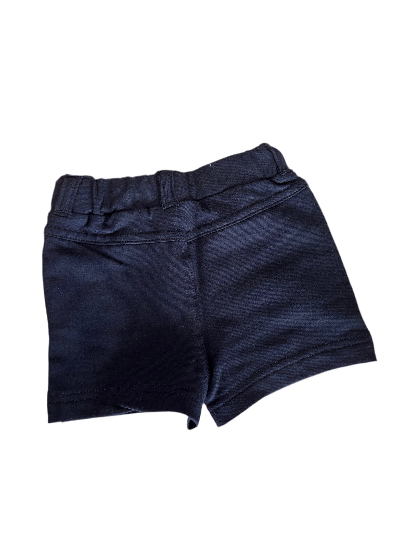 Coccoli Infant Boy/Girl/Neutral Navy Bermuda