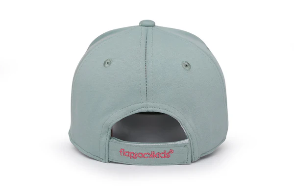 Kids UPF50+ Ball Cap- Elephant