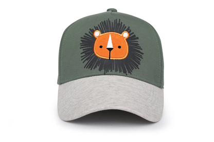 Kids UPF50+ Ball Cap- Lion