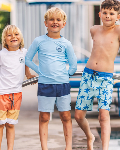 Seafarer Boy Hybrid Short