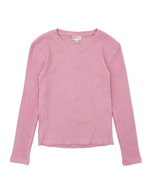 Blake Ls Rib Top