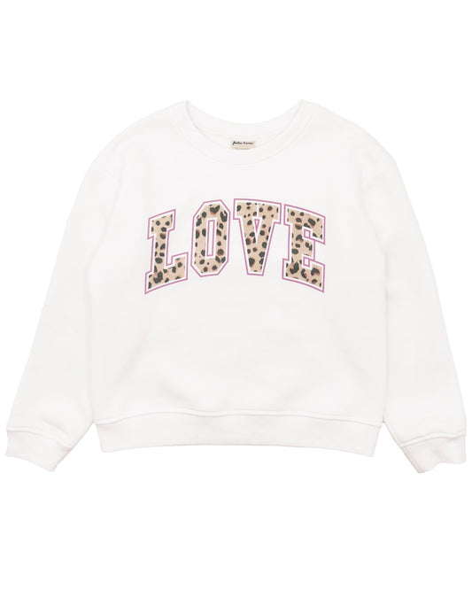 Love Oversized Sweatshirt