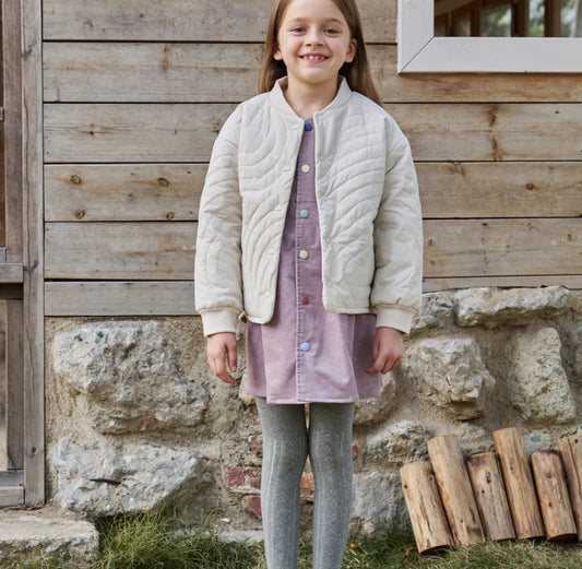 Recycled Nylon Taslon Quilted Cloud Jacket