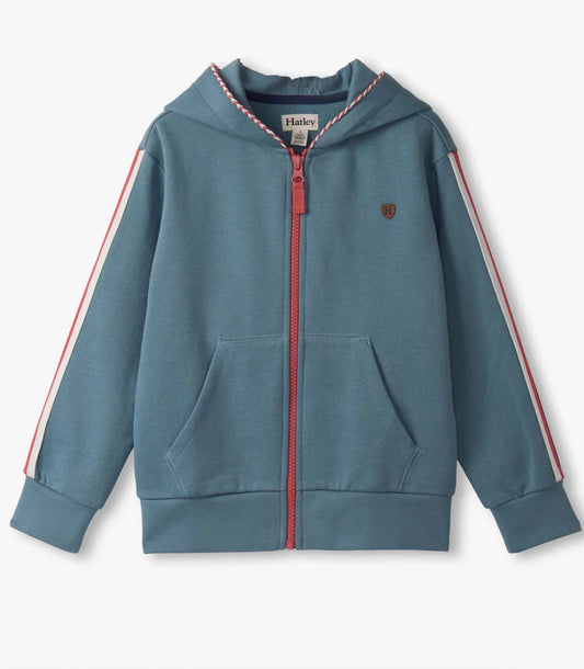 Boys Blue Stone Zip Up