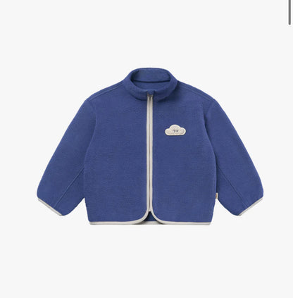 Recycled Fleece - Zip-Up Jacket