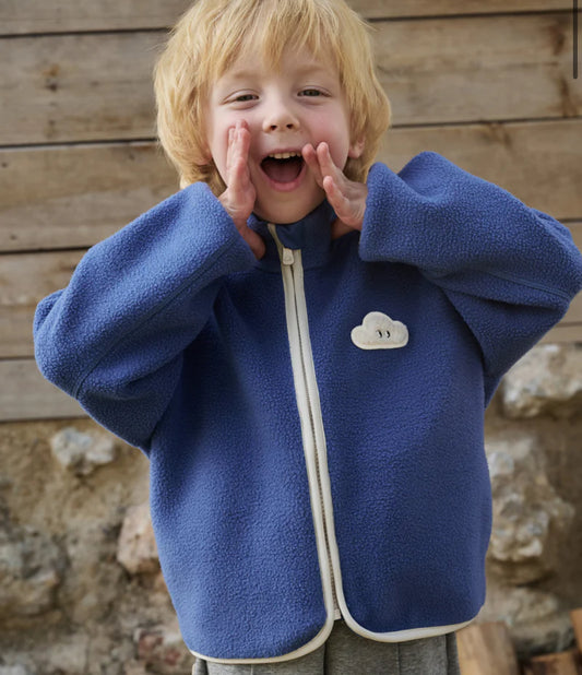 Recycled Fleece - Zip-Up Jacket
