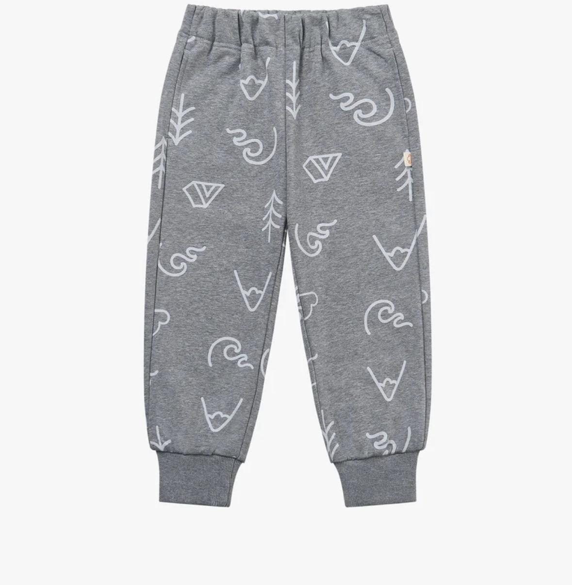 French Terry Joggers - Winter Trails