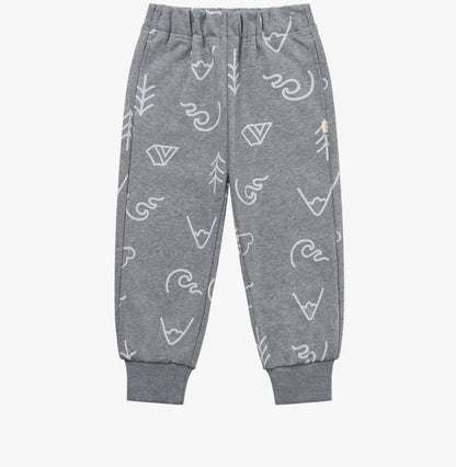 French Terry Joggers - Winter Trails