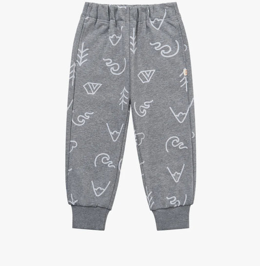 French Terry Joggers - Winter Trails