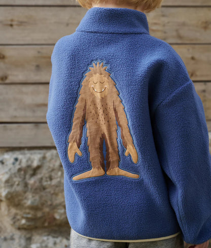 Recycled Fleece - Zip-Up Jacket