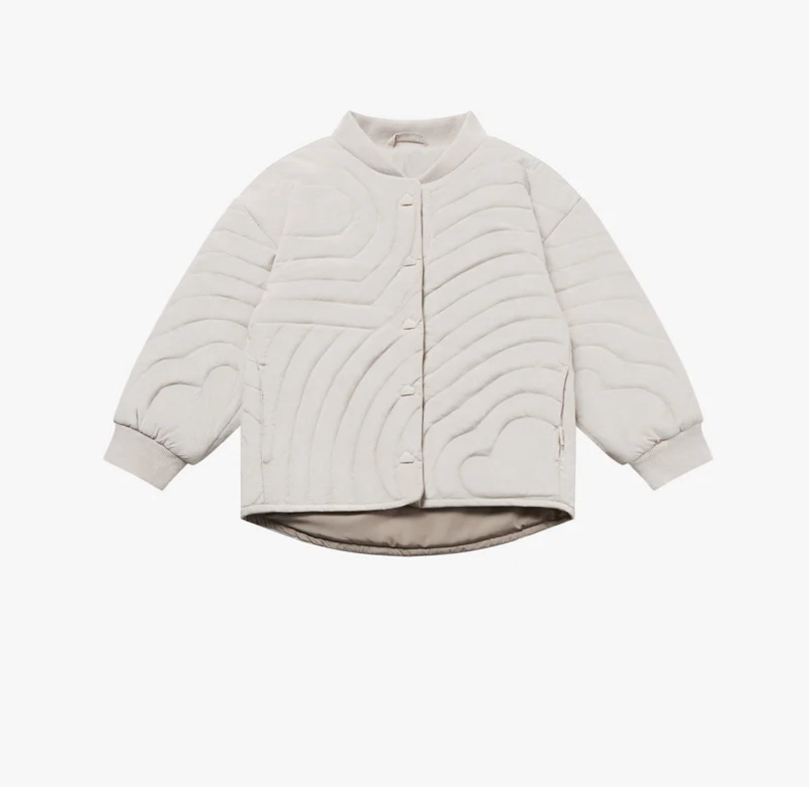 Recycled Nylon Taslon Quilted Cloud Jacket