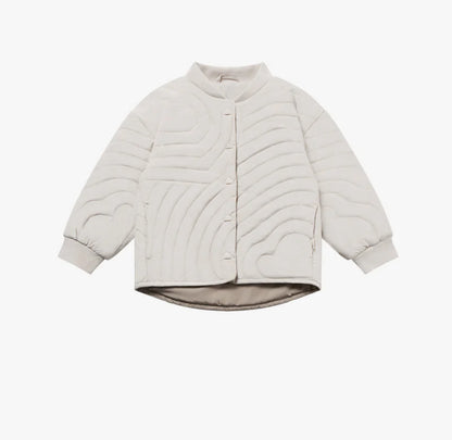 Recycled Nylon Taslon Quilted Cloud Jacket