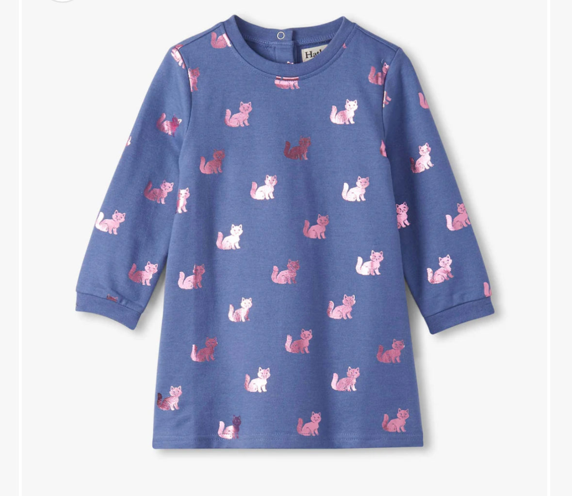 Little Kitties Dress and Legging Set