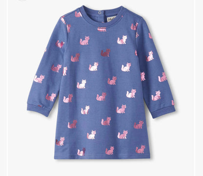Little Kitties Dress and Legging Set
