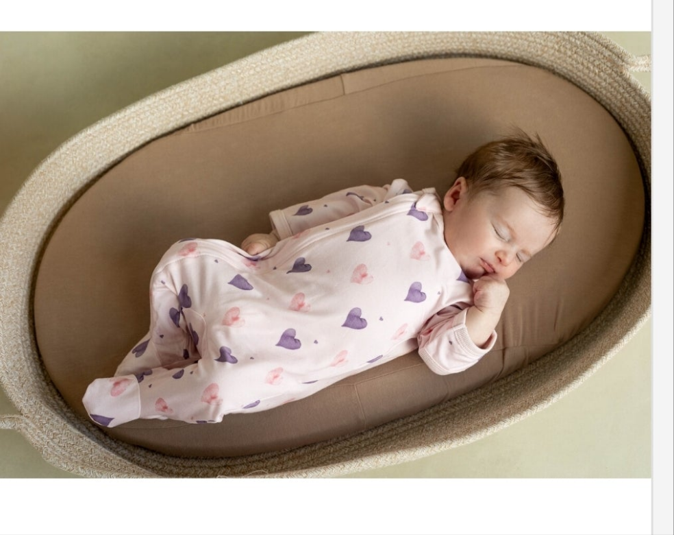 Coccoli Infant Girl Modal Zipper Footie N-18m