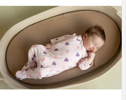 Coccoli Infant Girl Modal Zipper Footie N-18m