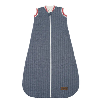 Organic Cottage Sleep Sack - Lake Blue