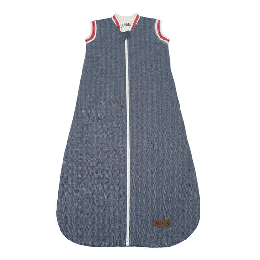 Organic Cottage Sleep Sack - Lake Blue